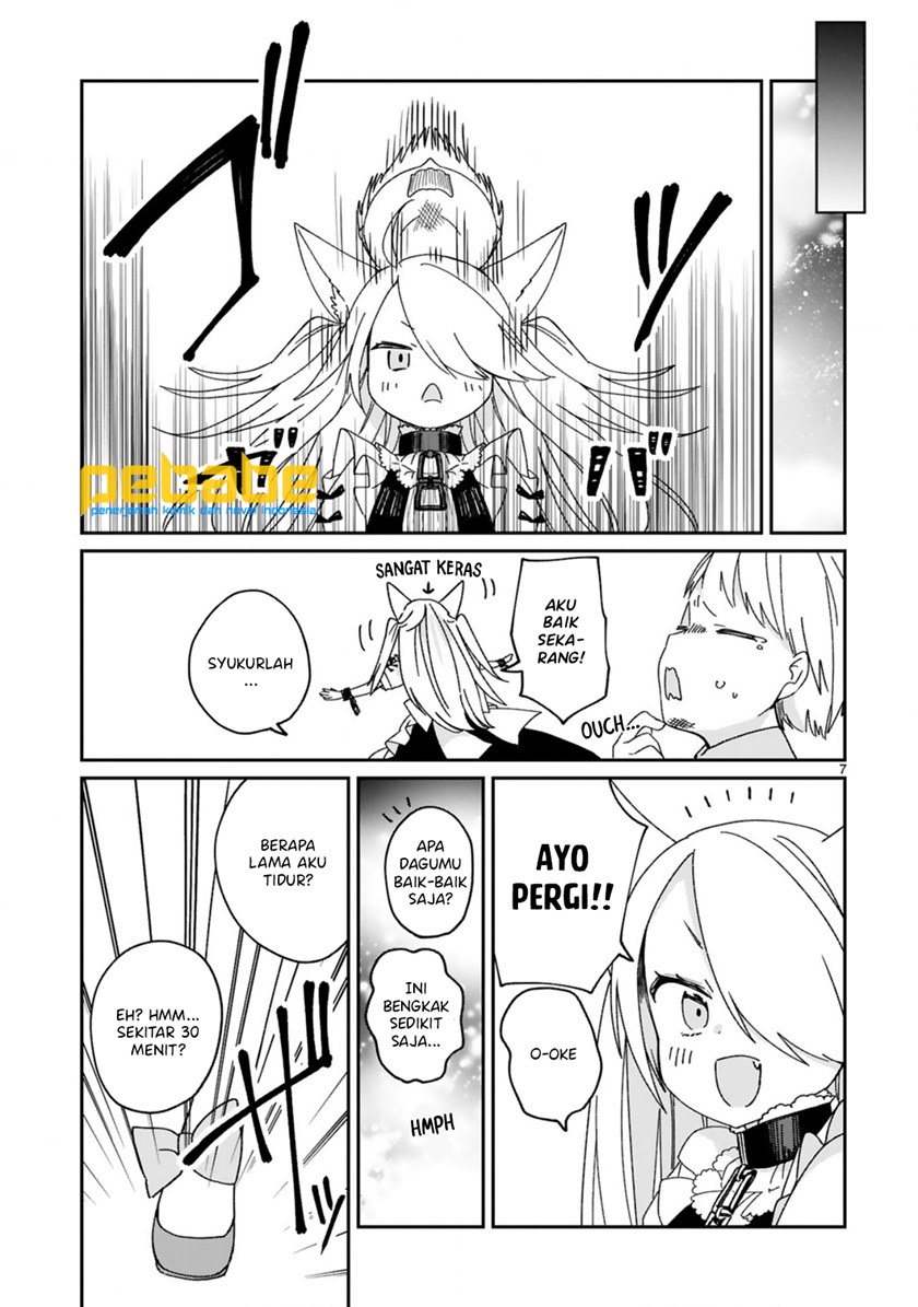 I Was Summoned By The Demon Lord, But I Can’t Understand Her Language Chapter 24 Gambar 10